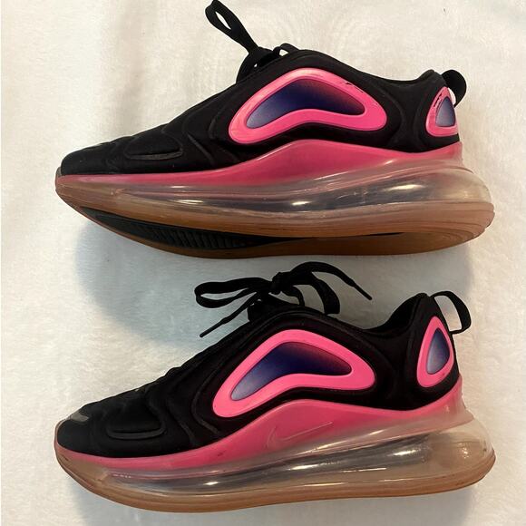Air Max 720 Plink Blast GS Sneaker Size 5.5 - Picture 4 of 10